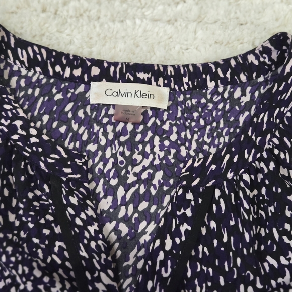 Calvin Klein And Apt 9 Women's Tops - Black and Purple Prints.  2 For 1 - Picture 12 of 14